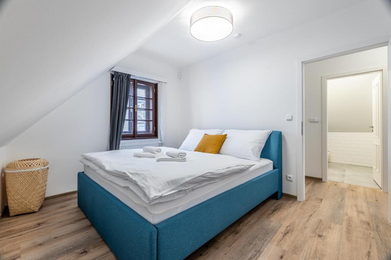 Residence Wurmfeld - Rodinny Apartman S 3 Loznicemi Český Krumlov 外观 照片