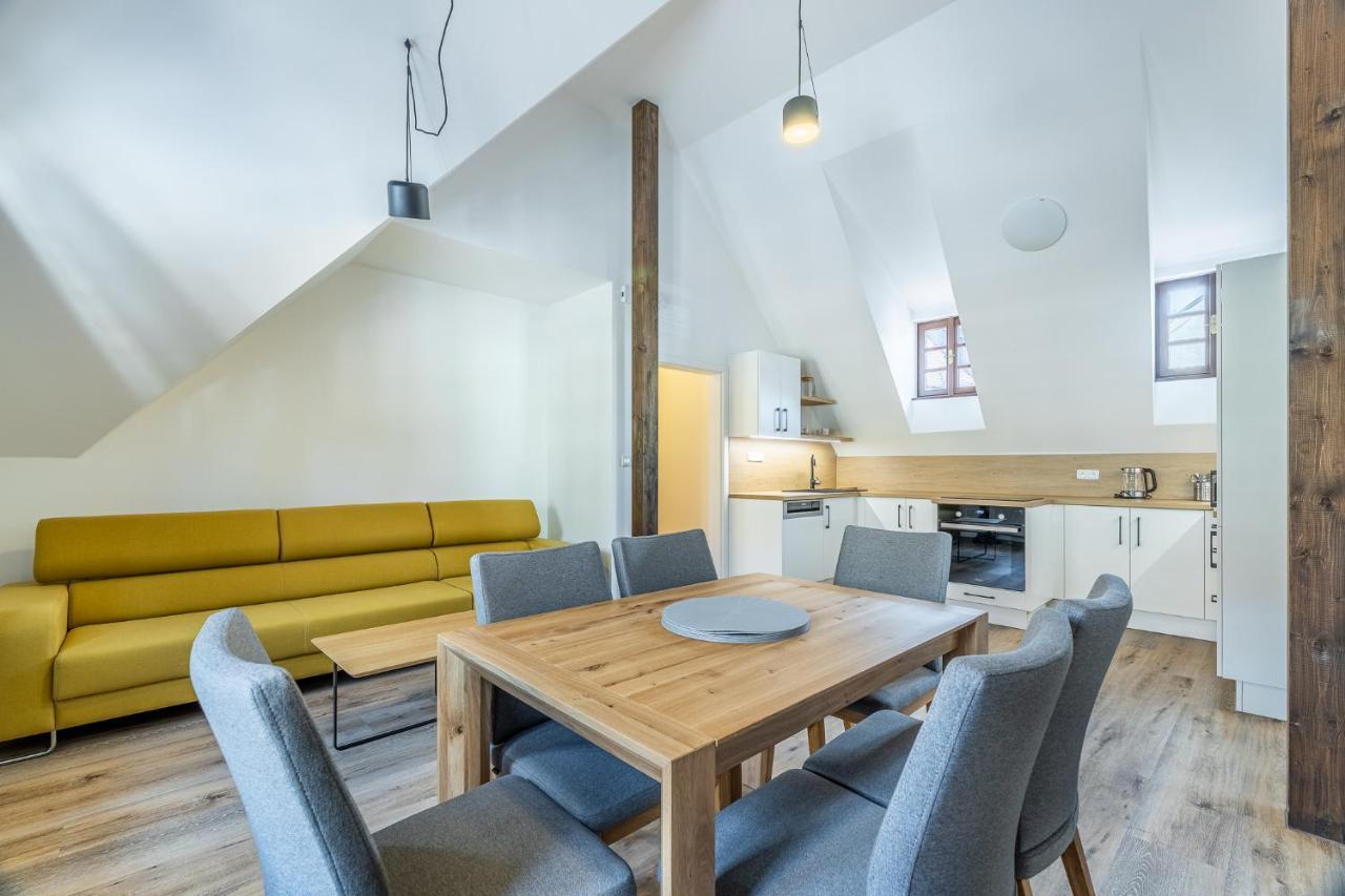 Residence Wurmfeld - Rodinny Apartman S 3 Loznicemi Český Krumlov 外观 照片