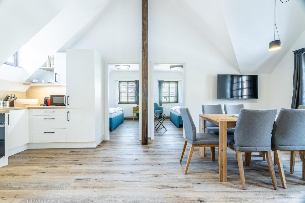 Residence Wurmfeld - Rodinny Apartman S 3 Loznicemi Český Krumlov 外观 照片