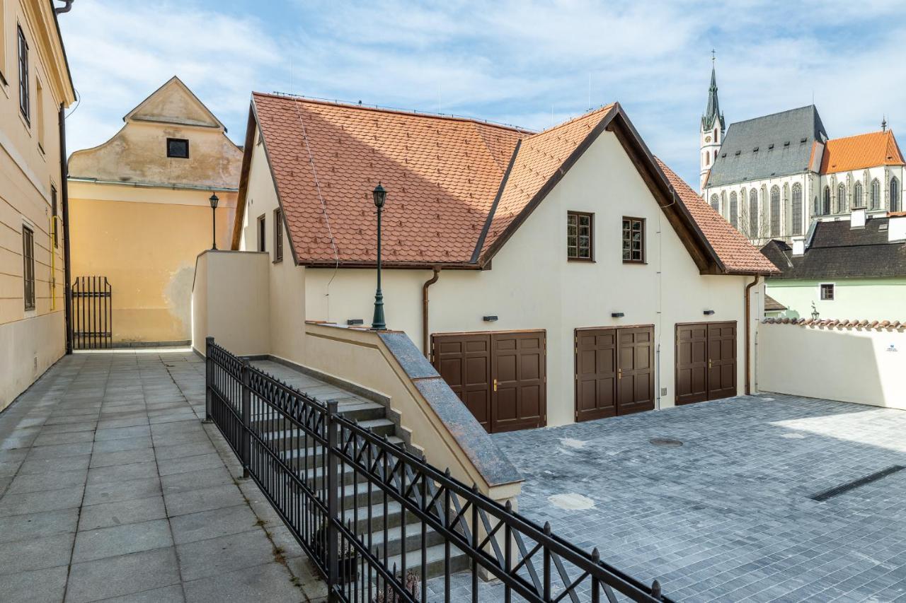 Residence Wurmfeld - Rodinny Apartman S 3 Loznicemi Český Krumlov 外观 照片