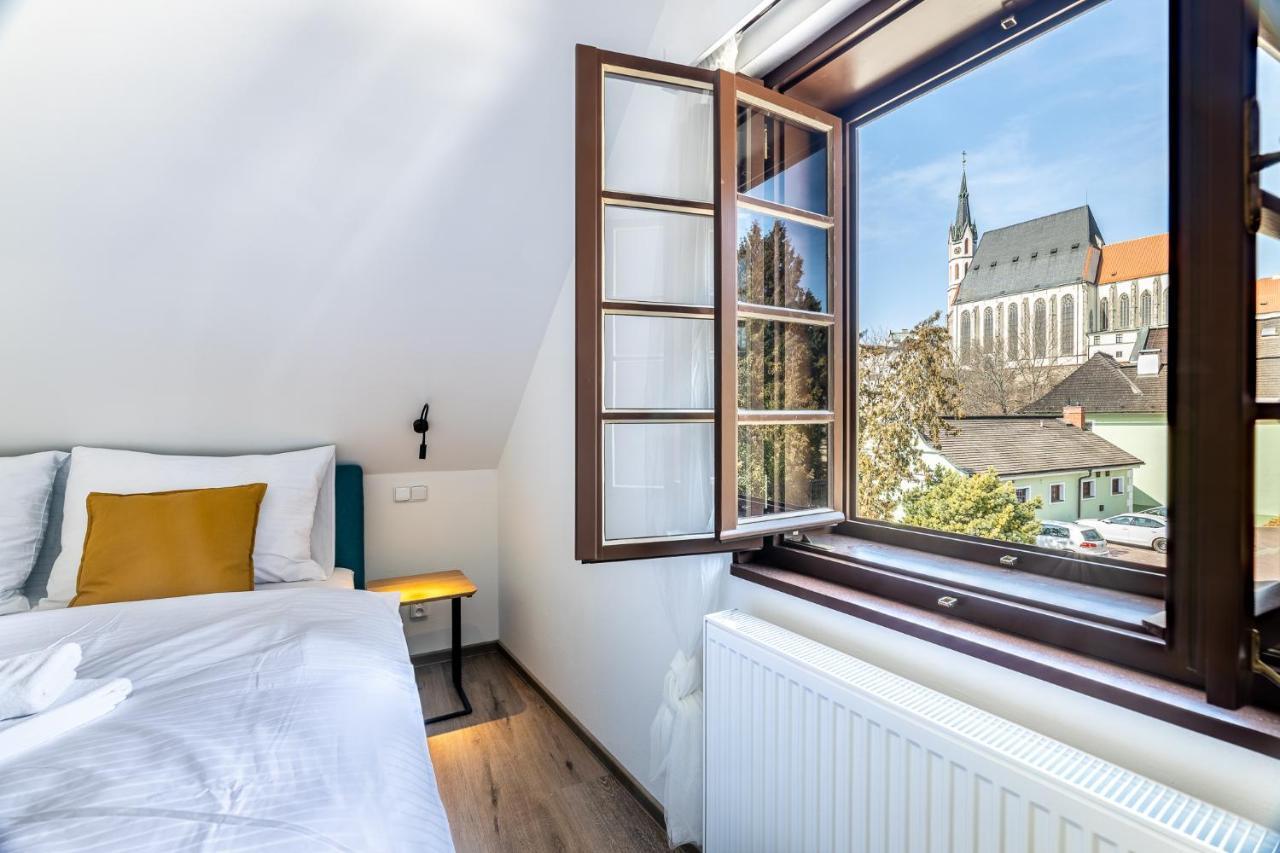 Residence Wurmfeld - Rodinny Apartman S 3 Loznicemi Český Krumlov 外观 照片
