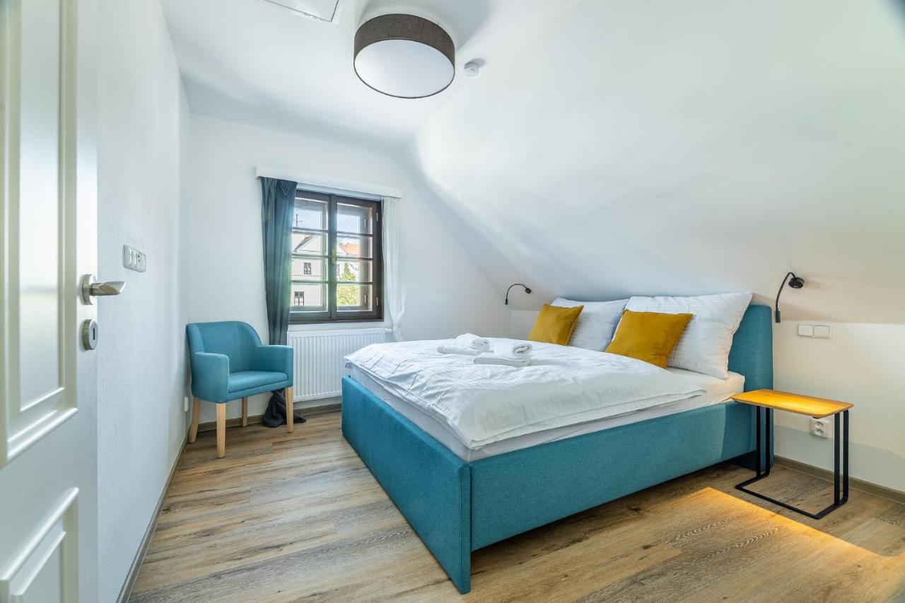 Residence Wurmfeld - Rodinny Apartman S 3 Loznicemi Český Krumlov 外观 照片