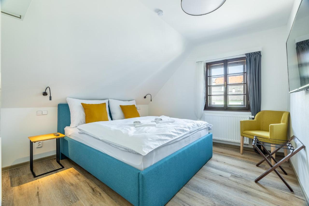 Residence Wurmfeld - Rodinny Apartman S 3 Loznicemi Český Krumlov 外观 照片