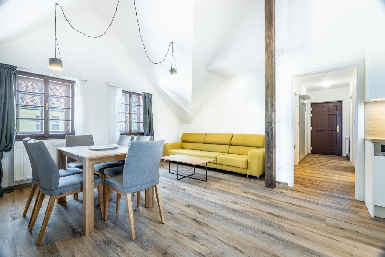 Residence Wurmfeld - Rodinny Apartman S 3 Loznicemi Český Krumlov 外观 照片