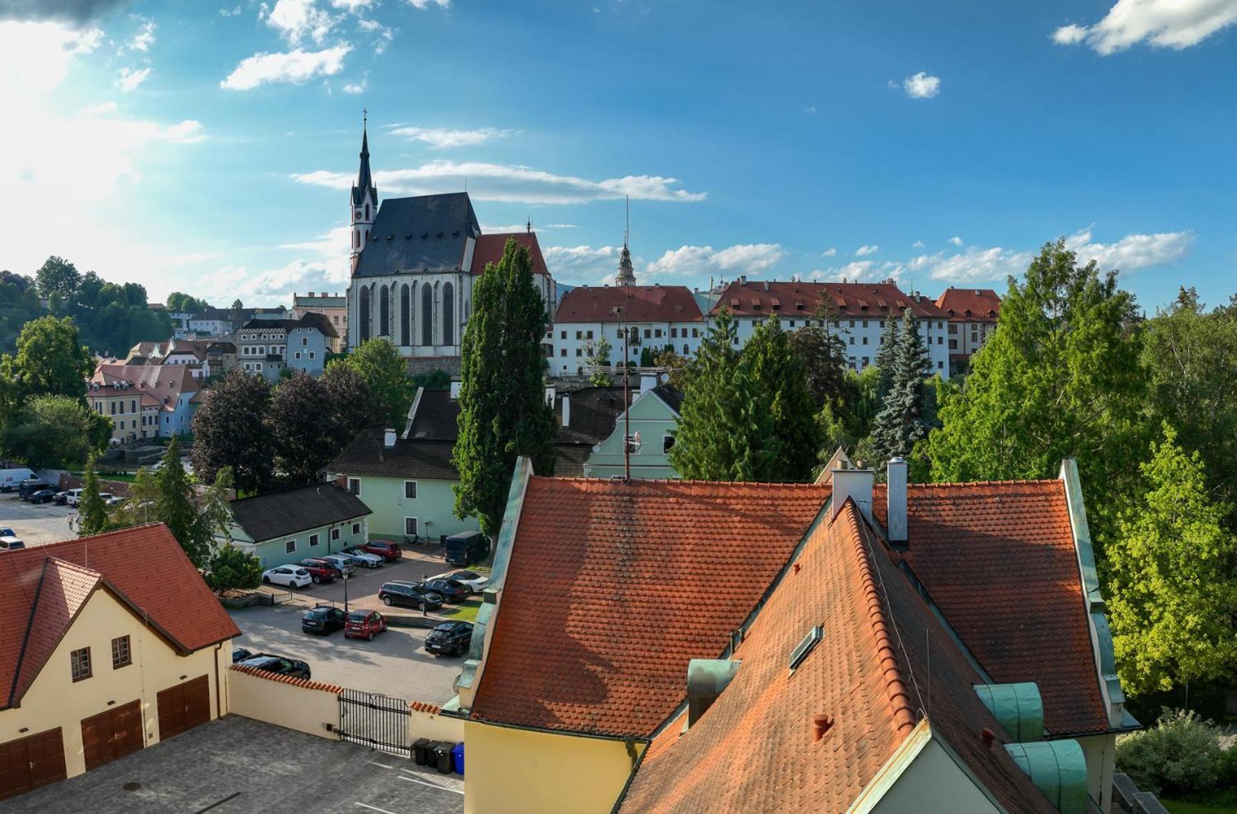 Residence Wurmfeld - Rodinny Apartman S 3 Loznicemi Český Krumlov 外观 照片